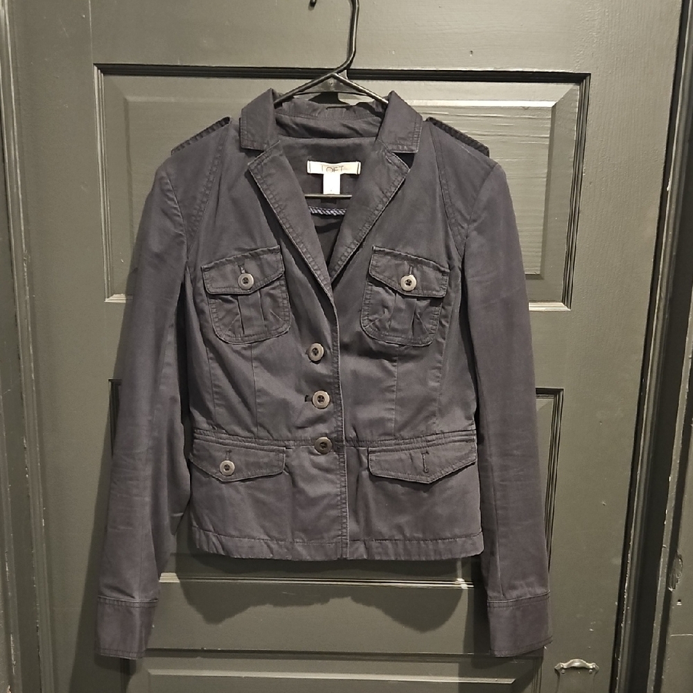 Navy Loft Blazer